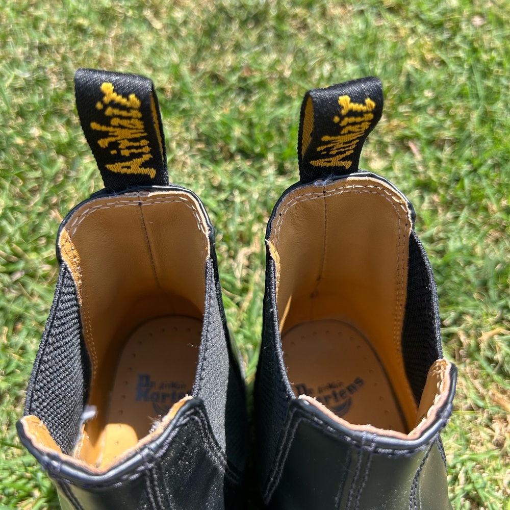 Dr. Martens Black Ankle Boots - Picture 3 of 7